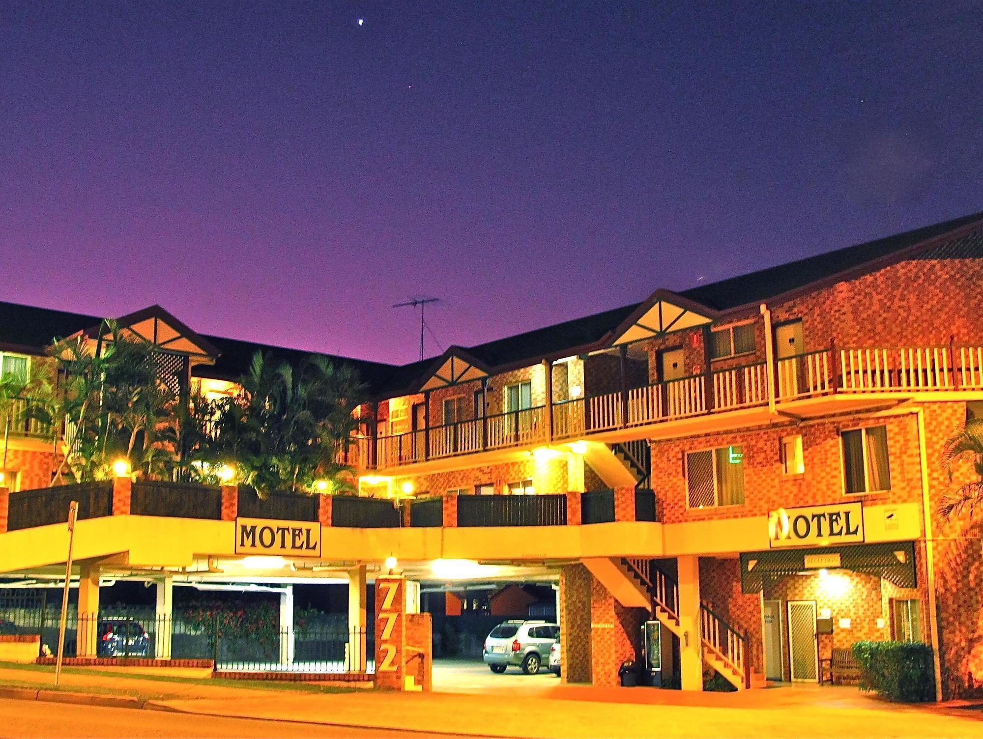 Airport Clayfield Motel Brisbane Buitenkant foto